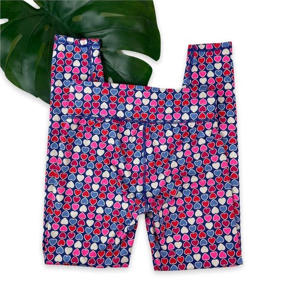 GapFit Girls Heart Print Leggings - Picture 5 of 9